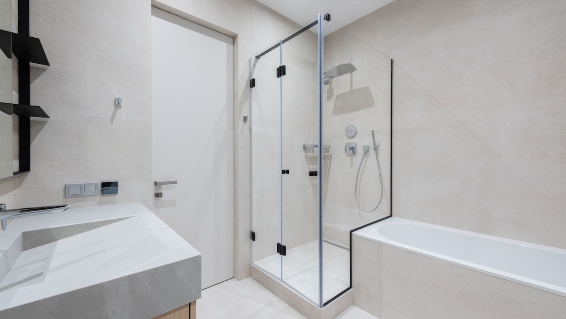 Frameless Shower Doors